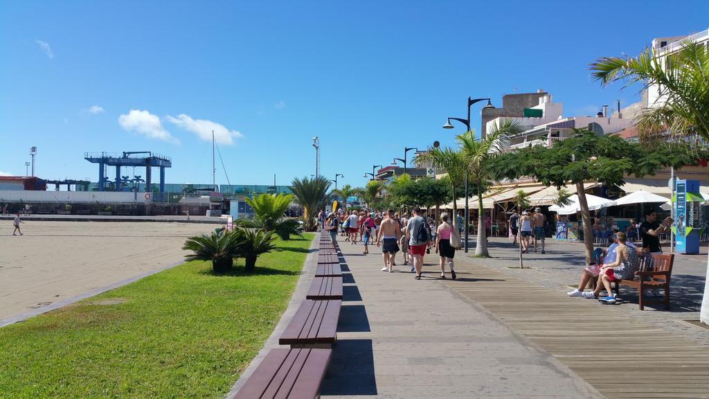 Ohana Ático Avenida Chayofita Los Cristianos (Tenerife) Quarto foto